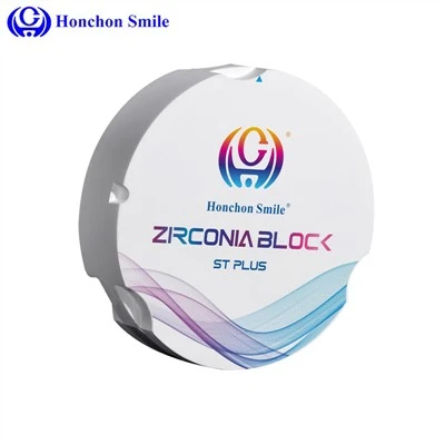Zirconia tænder materialer