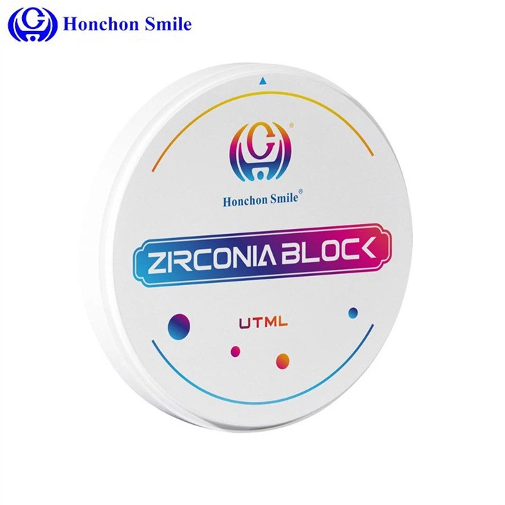 Ultra-gennemsigtig multi-ayered zirconia